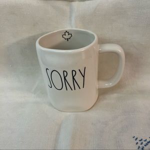 BOGO MUGS! 🦄 Rae Dunn Sorry Canada Mug 🇨🇦